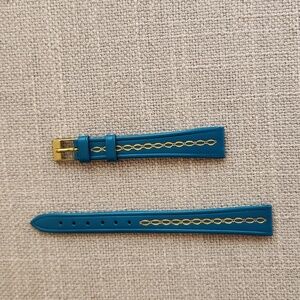Brand New Blue Borel 12mm Watch Band